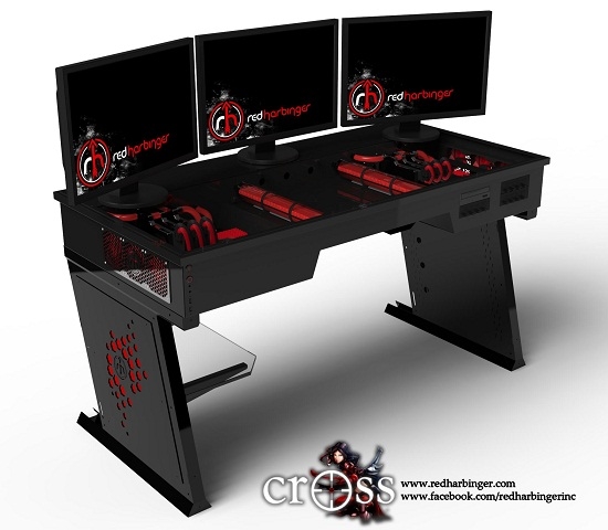 Mo Limited Edition Crossdesk Premium Desk With Cpu Casing Www